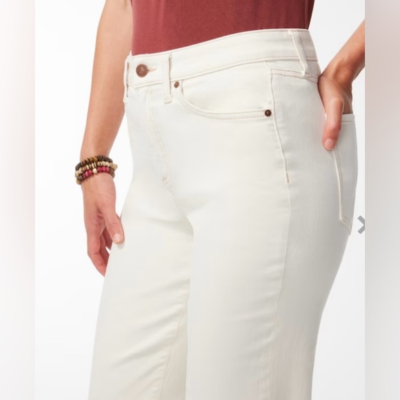 New High Rise Straight Leg Jeans - Picture 2 of 4